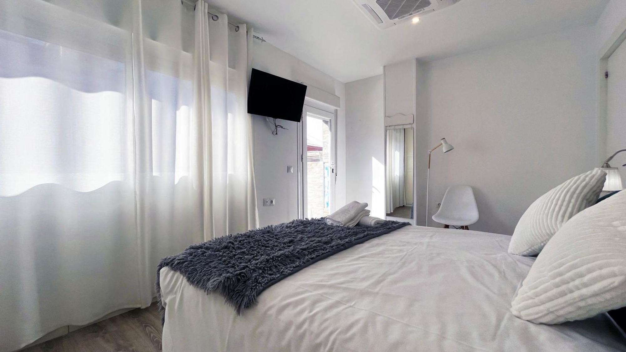 A 5 Minutos De La Playa Con Terraza En Malaga公寓 外观 照片