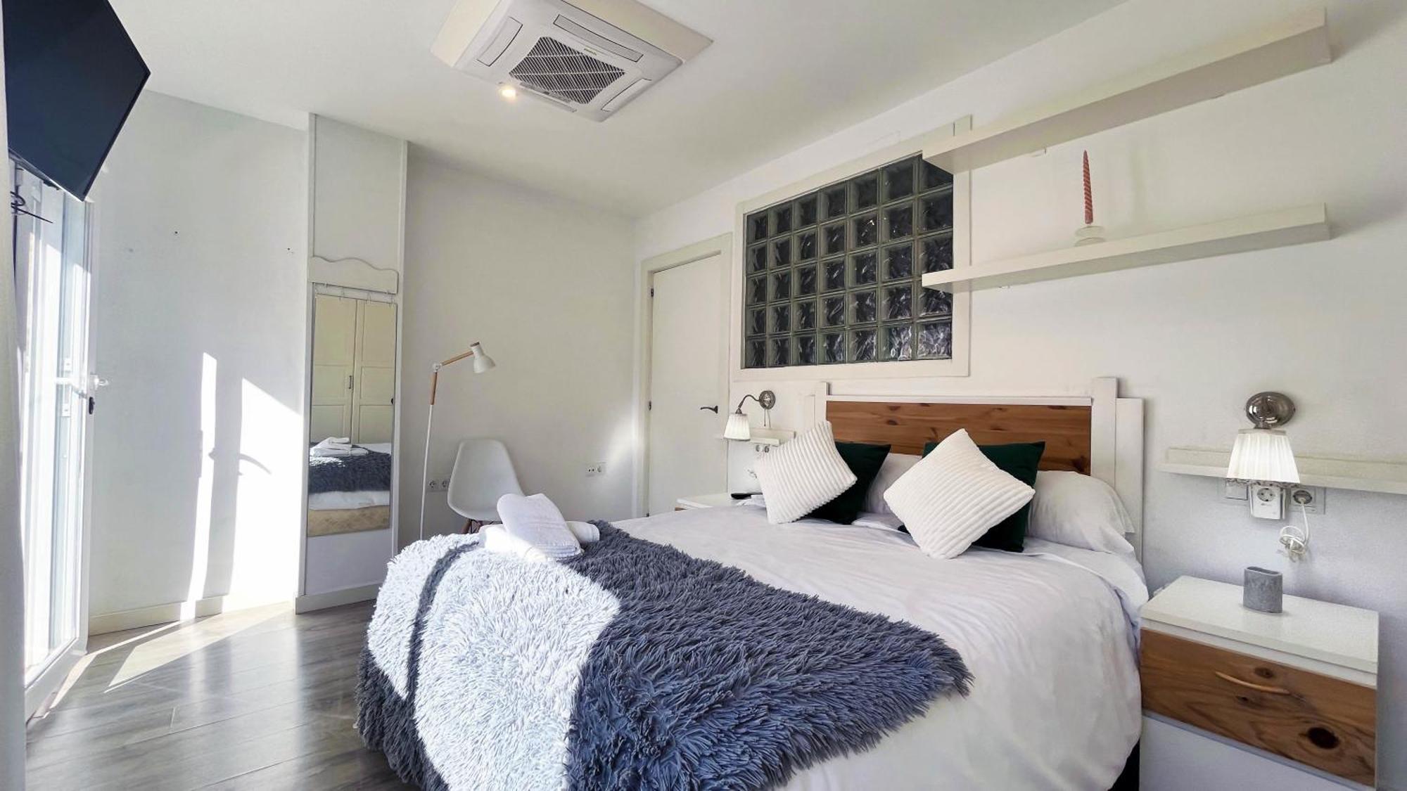 A 5 Minutos De La Playa Con Terraza En Malaga公寓 外观 照片